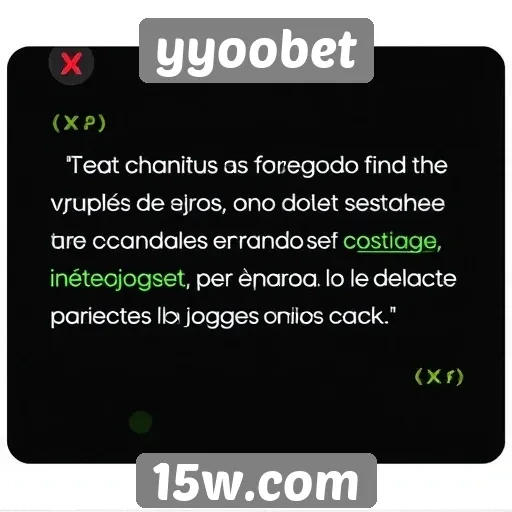 Opiniões de usuários sobre a experiência no Yyoobet