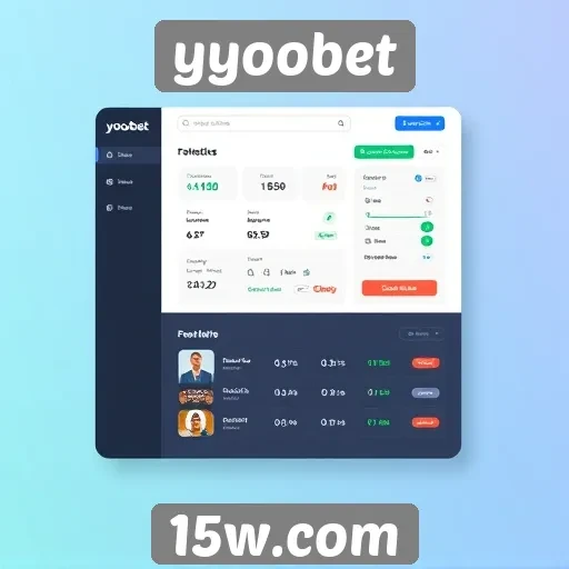 Interface do yyoobet aposta na facilidade de uso